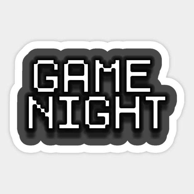Game Night Sticker by Art Comedy Pop-Culture Network!